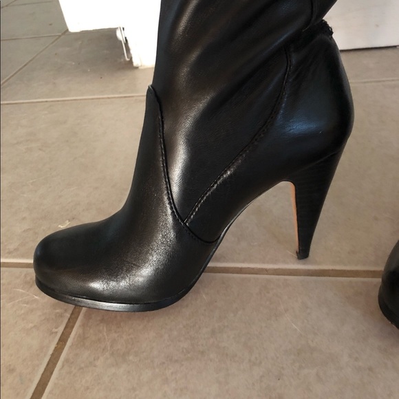 High Heel Coach Riding Boot - Picture 3 of 5